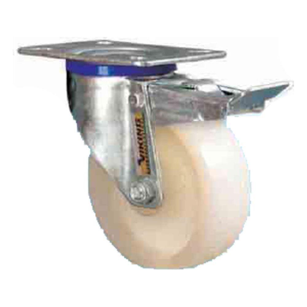 Viking Nylon Castor Wheels (508) (Swivel w/ Brake) | Viking by KHM Megatools Corp. Viking Nylon Castor Wheels (508) (Swivel w/ Brake) | Viking by KHM Megatools Corp.